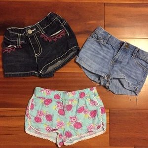 Baby Girl shorts bundle